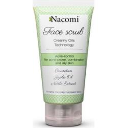 Nacomi Peeling do twarzy przeciwtrądzikowy 75 ml