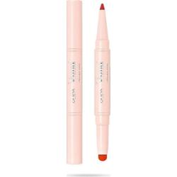 PUPA Milano Vamp! Creamy Duo Pomadka i konturówka do ust - 011 Orange Red, 10 g