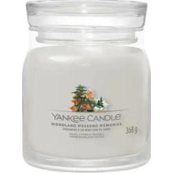 Yankee Candle SIGNATURE - WOODLAND WEEKEND MEMORIES - świeca średnia 368 g