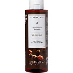 Korres Szampon z olejem arganowym do włosów farbowanych