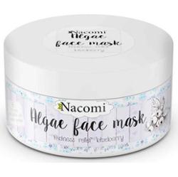 Nacomi Maska algowa rozjaśniająca - borówka 42 g