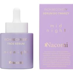 Nacomi Rich recovery - Serum do twarzy Midnight 30 ml