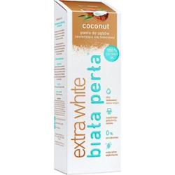 Biała Perła pasta do zębów Coconut z olejem z kokosa 75 ml