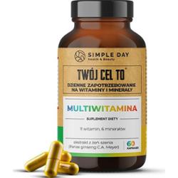 Twój Cel to Multiwitamina - 60 kapsułek