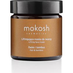 Liftingująca maska do twarzy Owies i bambus