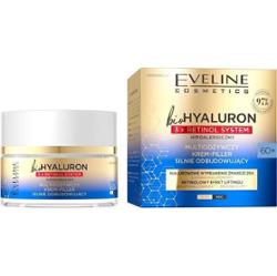 Eveline Multiodżywczy krem-filler silnie odbudowujący 60+ 50 ml