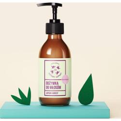 4 Szpaki Odżywka do włosów Nawilżająca Łopian i Agrest, 300 ml