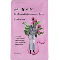 handy lab. Patchouli Mood maska na dłonie w rękawiczkach, 1 para