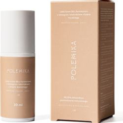 Lekki krem BB z fermentem z winogron i ekstraktem z kopru morskiego 1.0