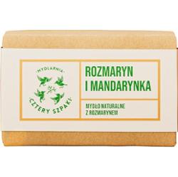4 Szpaki mydło Rozmaryn i Mandarynka