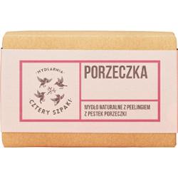 4 Szpaki Peelingujące mydło Porzeczka