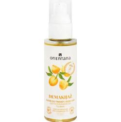 Orientana olejek do demakijażu twarzy i oczu zlota pomarańcza, 100 ml