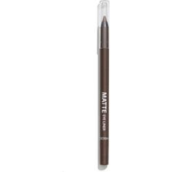 GOSH Matowa kredka do oczu 014 Chocolate Brown wodoodporna