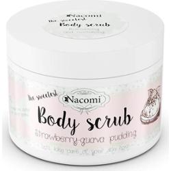 Nacomi Peeling do ciała - Truskawkowy Pudding 200 g