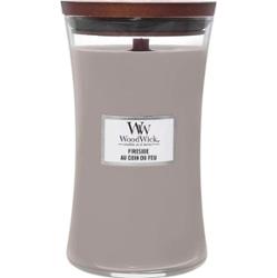 WoodWick Fireside – świeca duża, 600 g
