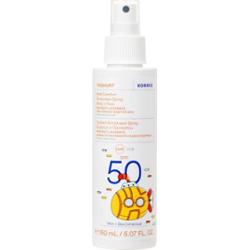Korres Yoghurt Kids Emulsja ochronna do ciała i twarzy w sprayu SPF50 150 ml