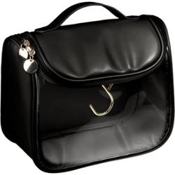 Intervion Kuferek kosmetyczny do wieszania Glam black