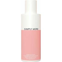 SIMPLY MORE Delikatna emulsja do mycia twarzy