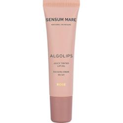 Sensum Mare ALGOLIPS Juicy Tinted Lip Oil - Olejek do ust ROSE