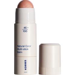 Korres Multistick 02 Glass Peach, 4,5 g