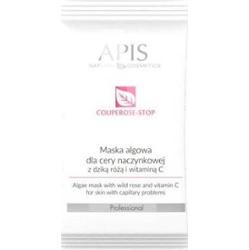 Apis Couperose Maska algowa do cery naczynkowej z witaminą C