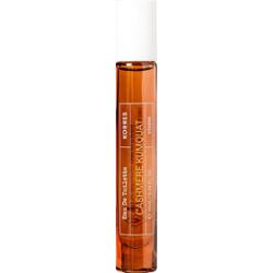 Korres Cashmere Kumquat woda toaletowa dla kobiet w wersji podróżnej 10 ml