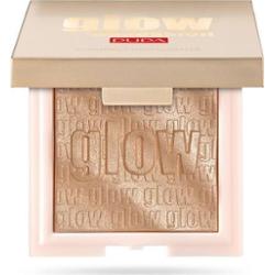 Glow Obsession Rozświetlacz do twarzy w kompakcie 002 Rose Gold