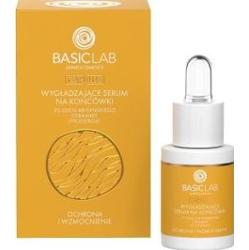 BasicLab Capillus Wygładzające serum na końcówki 15 ml