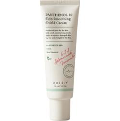 AXIS-Y Panthenol 10 Skin Smoothing Shield Cream, regenerujący krem do twarzy z pantenolem 10%, 50ml
