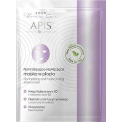 Apis Normalizująco-nawilżająca maska w płacie 20 g