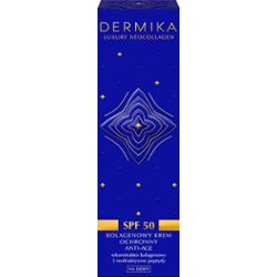 Dermika Luxury neocollagen Kolagenowy krem na dzień ochrona anti - age SPF 50 ml
