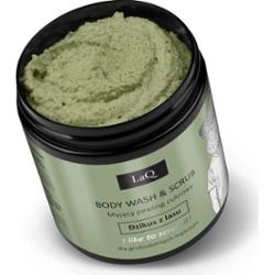 LaQ DZIKUS Z LASU myjący peeling cukrowy, 220 g