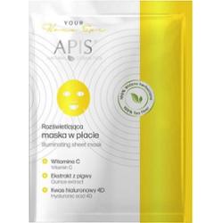 Apis Rozświetlajaca maska w płacie 20 g