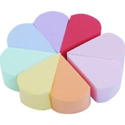 Intervion Gąbeczki do makijażu Rainbow,8 szt.