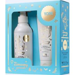 YOPE ZESTAW ZIMOWY PORANEK MYDŁO 300 ML + ŻEL POD PRYSZNIC 200 ML