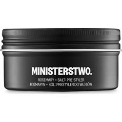 MDM Krem prestyler do stylizacji włosów Rozmaryn + Sól 100 g