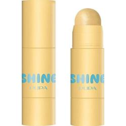 PUPA Milano SHINE Rozświetlający stick do twarzy - 003 24 K Gold, 6 g