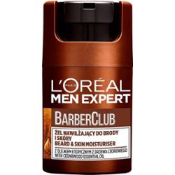 Loreal Paris Men Expert Barber Club żel nawilżający do krótkiej brody i twarzy 50ml