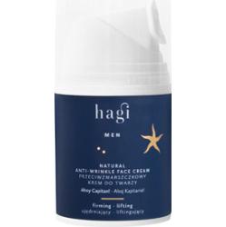 Hagi Przeciwzmarszczkowy krem do twarzy dla mężczyzn – Ahoj Kapitanie 50 ml