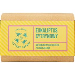 4 Szpaki Mydło w kostce Eukaliptus Cytrynowy