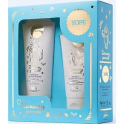 YOPE ZESTAW ZIMOWY PORANEK ŻEL POD PRYSZNIC 200 ML + BALSAM DO CIAŁA 150 ML