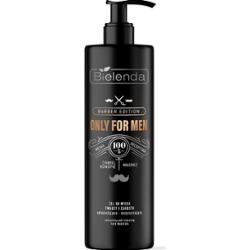 Bielenda BARBER EDITION Żel do mycia twarzy i zarostu odświeżająco-oczyszczający