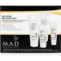 M.A.D Skincare Zestaw kosmetyków rozjaśniających, dla skór z przebarwieniami 110,40 ml