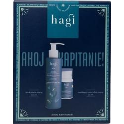 Hagi Zestaw Ahoj Kapitanie – żel do mycia twarzy + krem-żel nawilżający