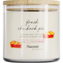 Nacomi Świeca sojowa ciasto z rabarbarem 450 g