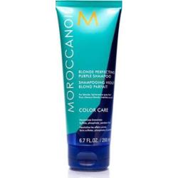 Moroccanoil Blonde Perfecting Purple Shampoo Szampon do Włosów Blond Neutralizujący Żółte Odcienie, 200ml
