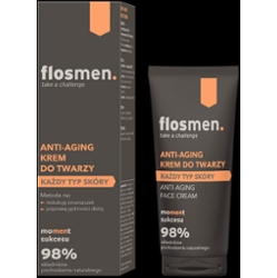Floslek Flosmen Anti-aging krem do twarzy, 50 ml