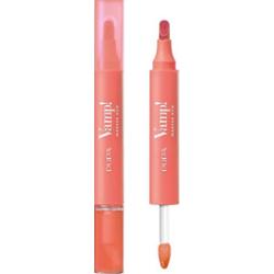 PUPA Milano Vamp! Marker Duo 008 Orange Sorbet, 4 ml