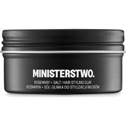 MDM Glinka do stylizacji włosów Rozmaryn + Sól 100 g