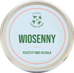 4 Szpaki Wiosenny mus do ciała, 150 ml
